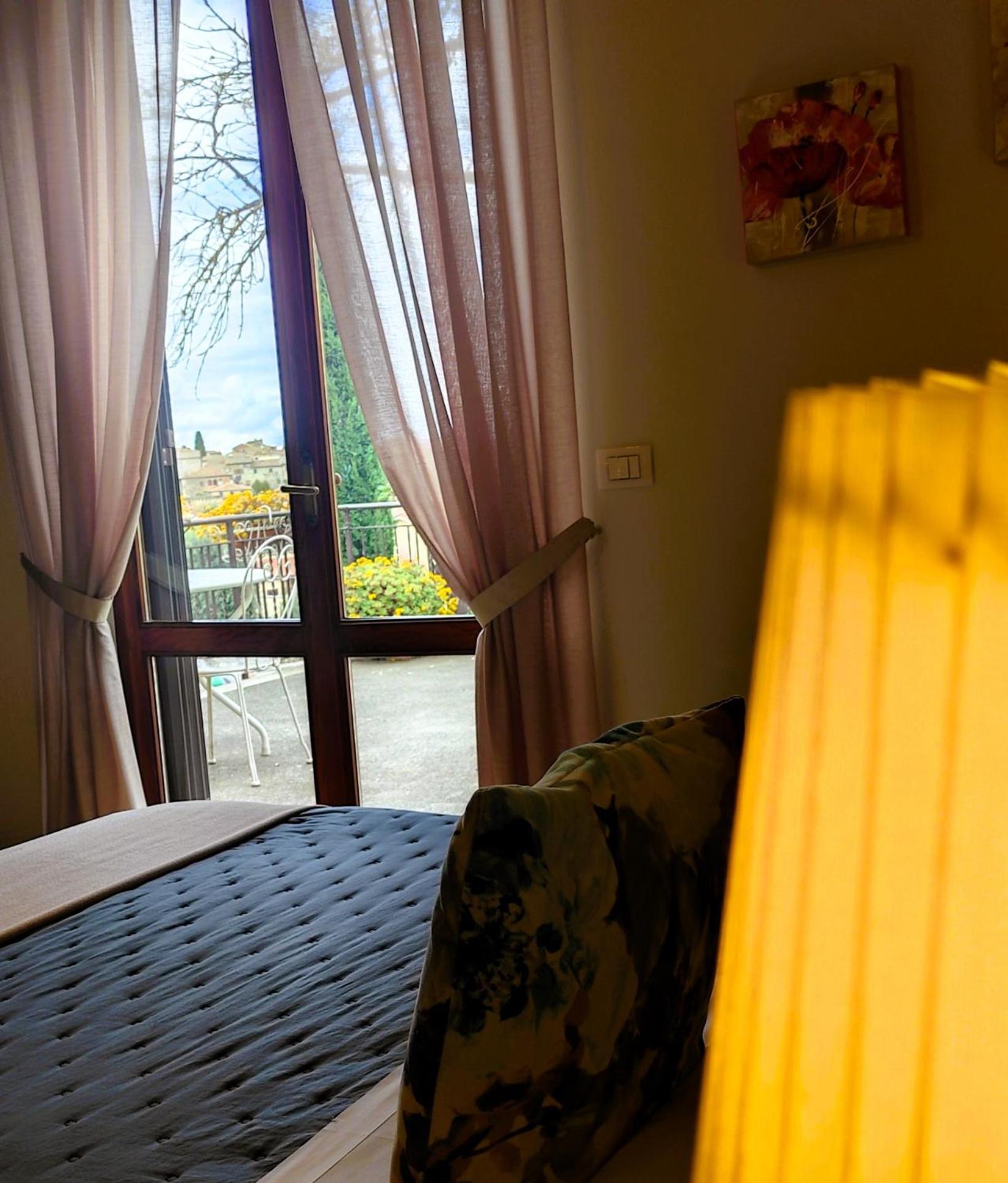 Bed and Breakfast Casa Mac&Rose . San Quirico dʼOrcia Exterior foto