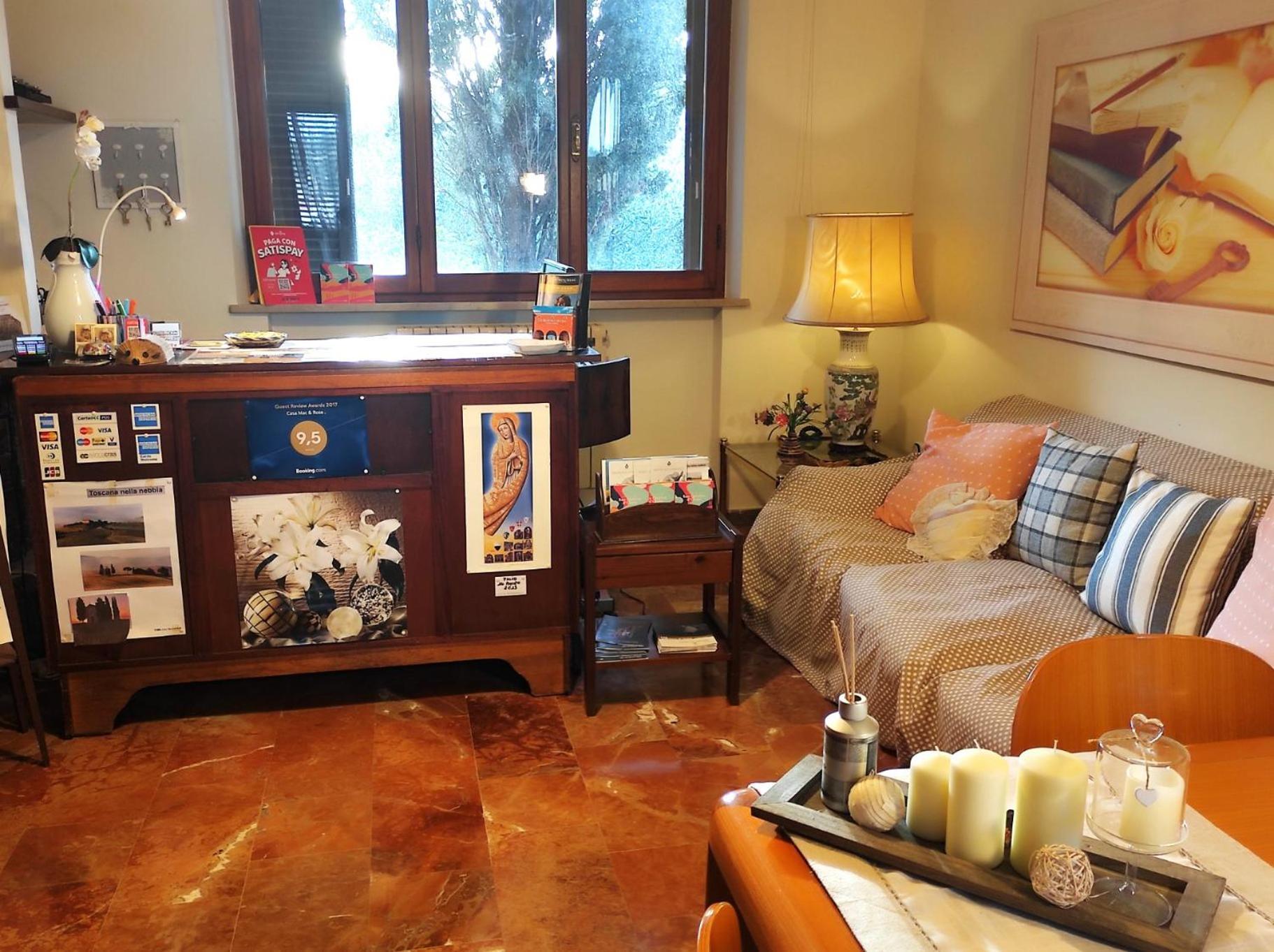 Bed and Breakfast Casa Mac&Rose . San Quirico dʼOrcia Exterior foto