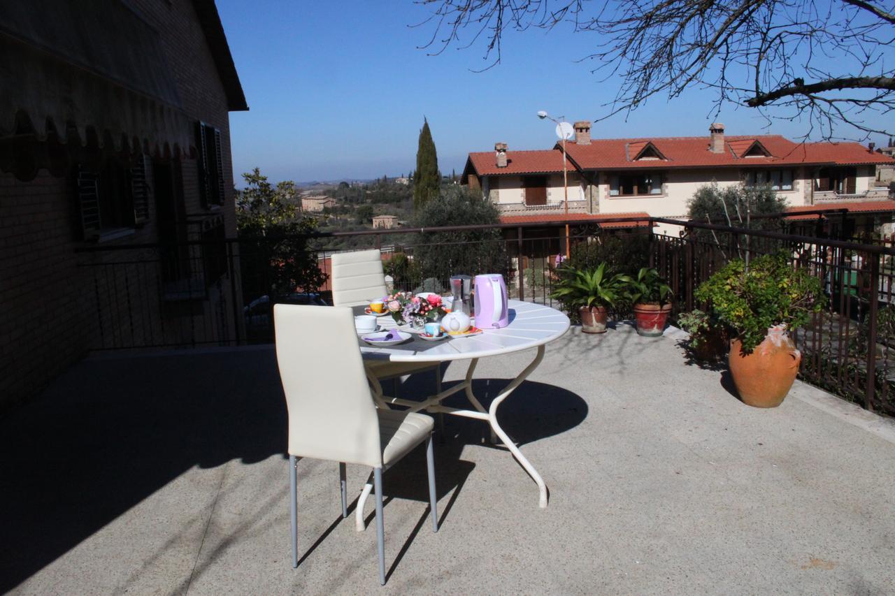 Bed and Breakfast Casa Mac&Rose . San Quirico dʼOrcia Exterior foto