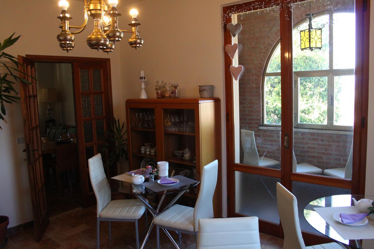 Bed and Breakfast Casa Mac&Rose . San Quirico dʼOrcia Exterior foto