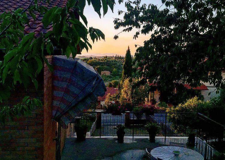 Bed and Breakfast Casa Mac&Rose . San Quirico dʼOrcia Exterior foto