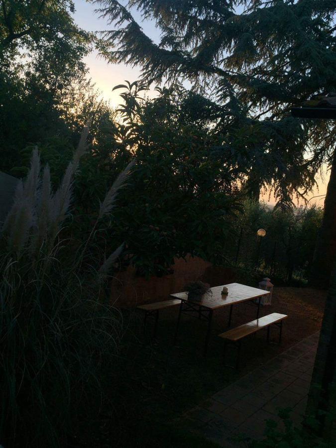 Bed and Breakfast Casa Mac&Rose . San Quirico dʼOrcia Exterior foto